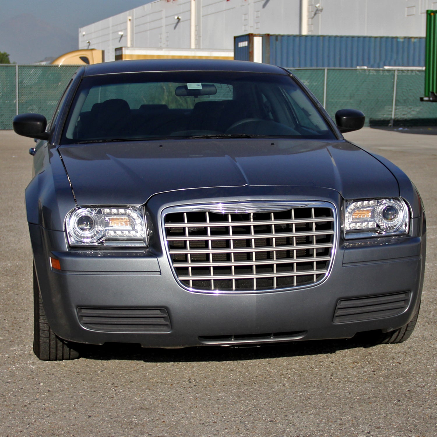 2005-2010 Chrysler 300 Base/LX/Touring Headlights LED Light&LED Signal Chrome