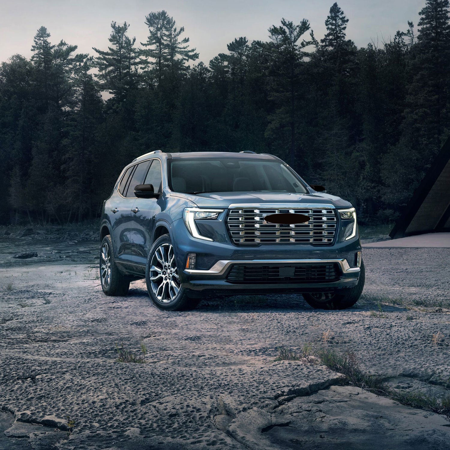 2018-2023 Chevrolet Traverse Mirror Cover Caps Gloss Black 2Pcs ABS Plastic