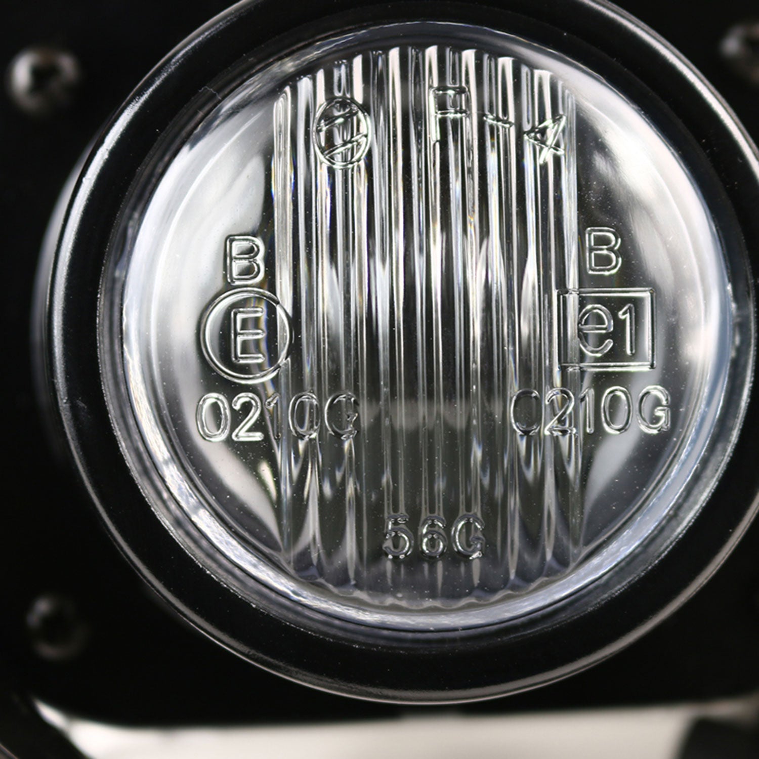 2004-2005 Mitsubishi Lancer Ralliart H3 Fog Lights Kit & Switch Chrome