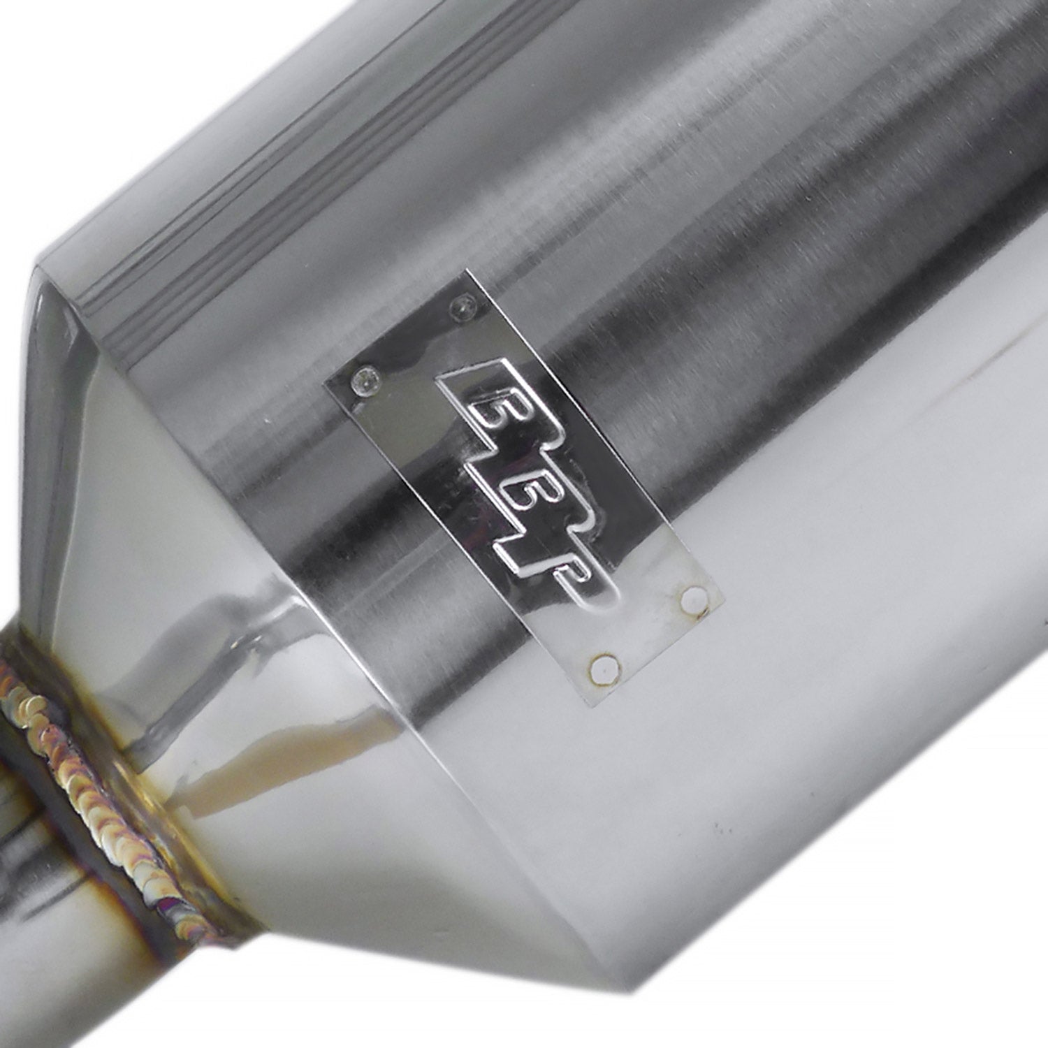 1988-1991 Honda CRX Hatchback T-304 S.Steel N1 Style Catback Exhaust System