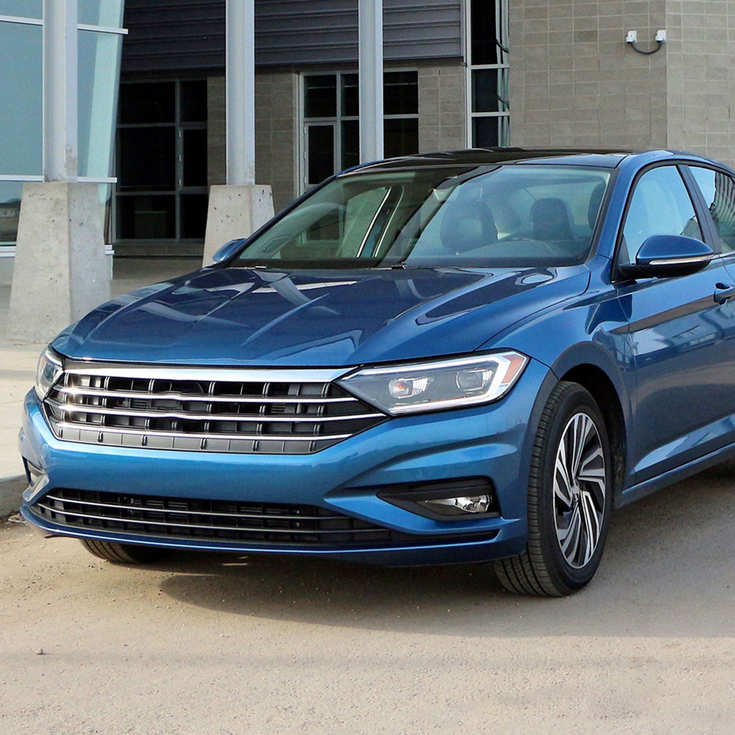 2019-2021 VW Jetta H11 Fog Lights Kit Chrome Housing/Clear Lens