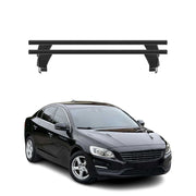 2011-2018 Volvo S60 Roof Rack Cross Bars Black
