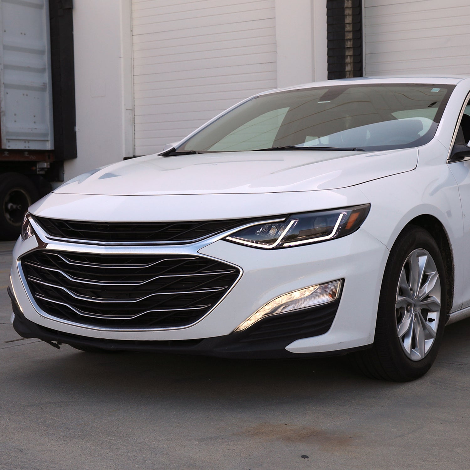 2019-2024 Chevy Malibu Full LED Projector Headlights Turn Signal Black