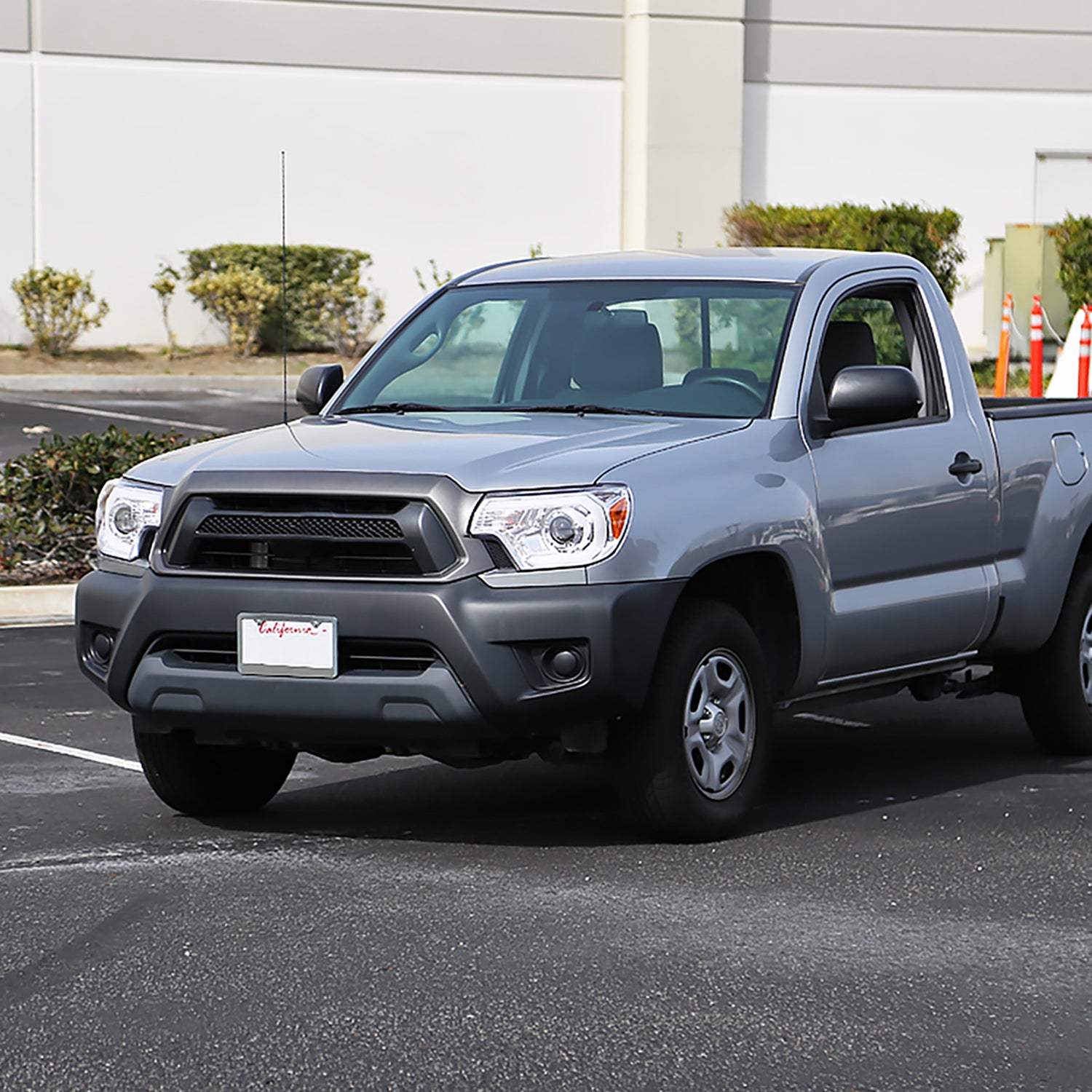 2012-2015 Toyota Tacoma LED C-Bar Projector Headlights Chrome/Clear Lens