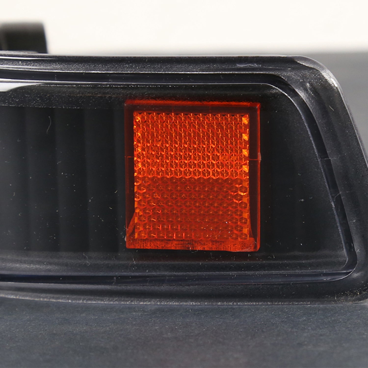 1998-2004 Chevy S10/ GMC Sonoma Bumper Lights Matte Black Housing/Clear Lens