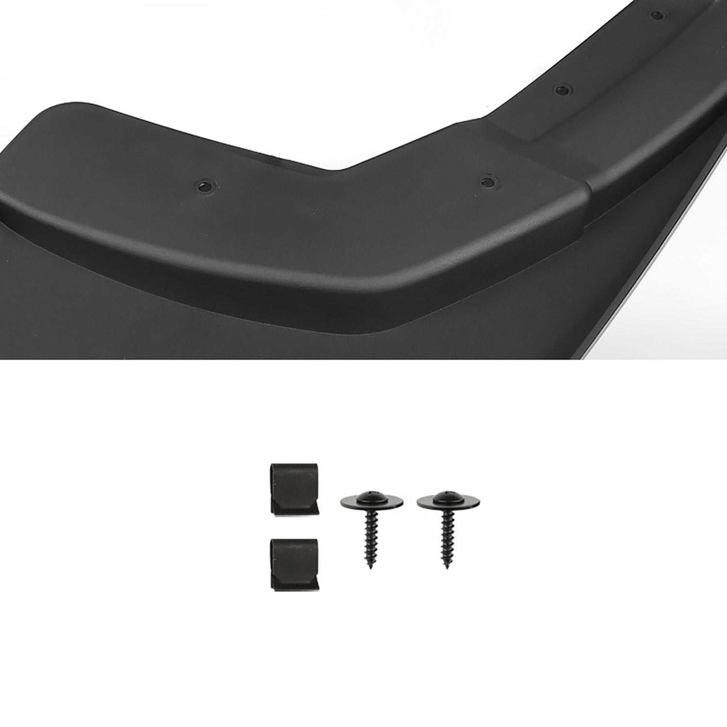 2014-2018 Chevy Silverado 1500/2500HD/3500HD Front&Rear Mud Flap Splash Guards