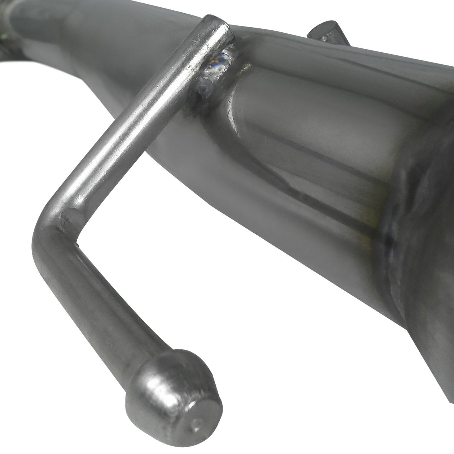1996-2000 Honda Civic Hatchback T-304 S.Steel N1 Style Catback Exhaust System