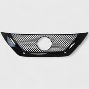 2016-2018 Nissan Altima Grille Overlay Gloss Black 1Pcs ABS Plastic