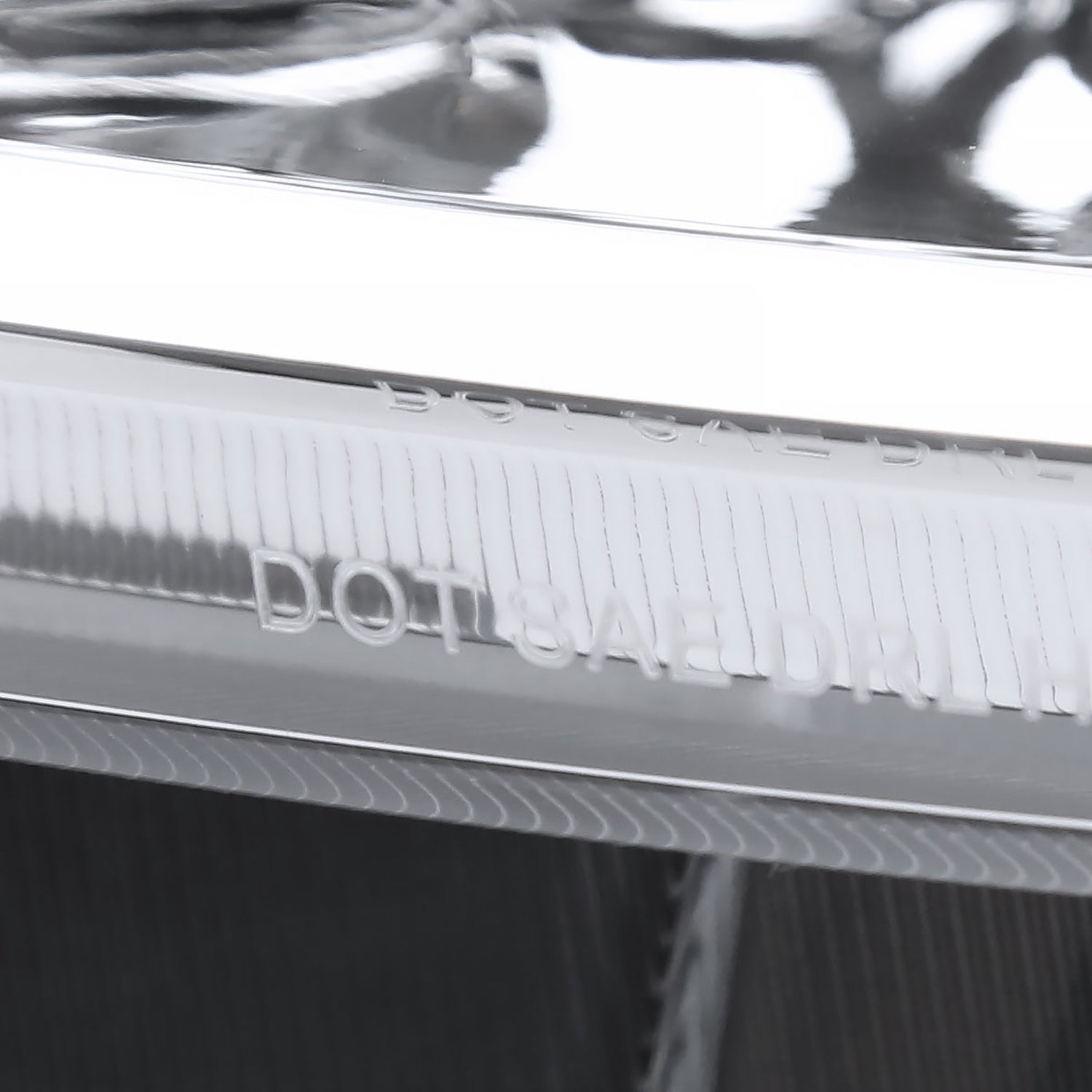 2016-2023 Toyota Tacoma Sequential LED Bar Projector Headlights Chrome