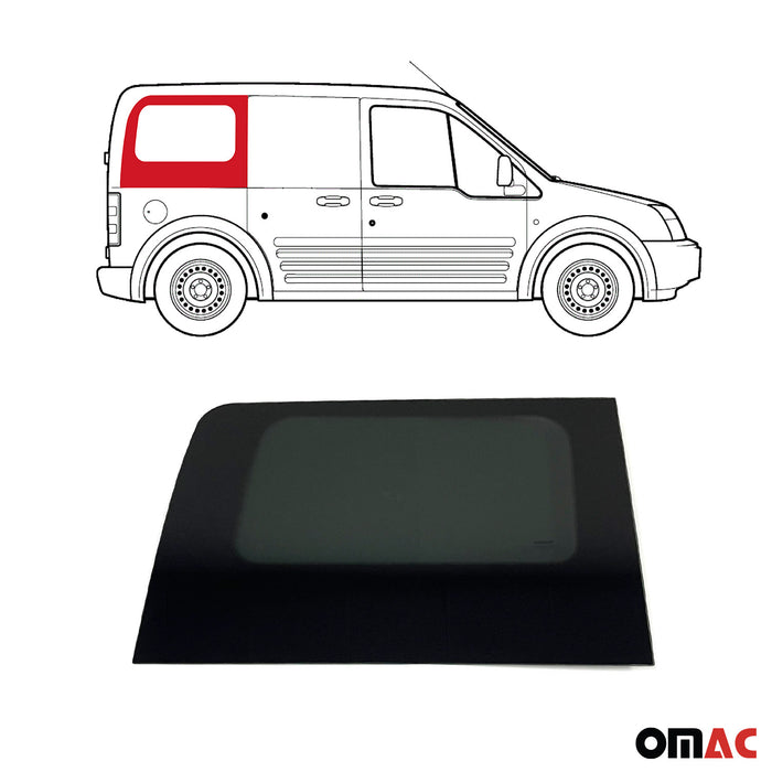 Window Glass For Ford Transit Connect 2010-2013 Right Side Sliding Door L1 L2