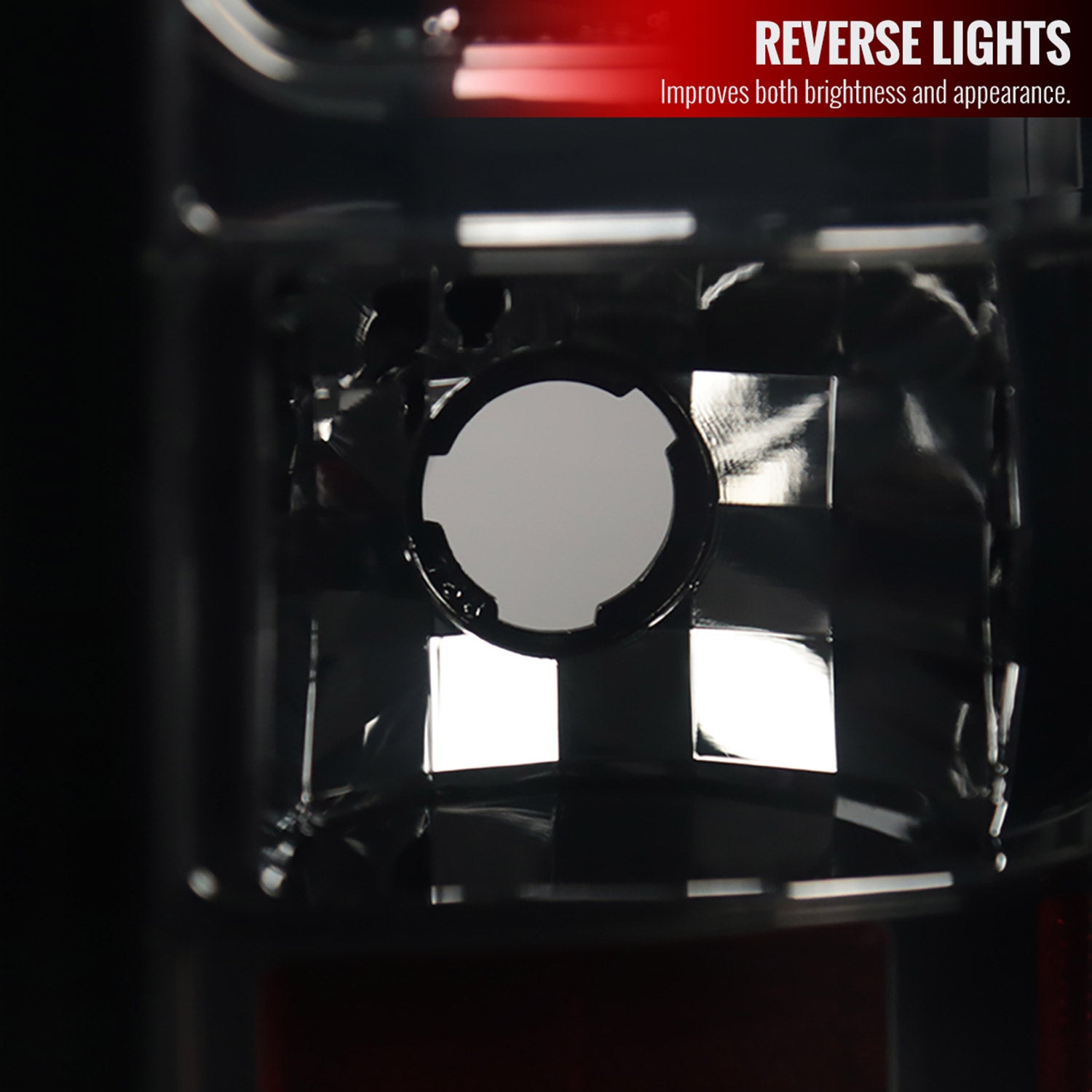2003-2006 Chevrolet Silverado LED Tail Lights Chrome Housing/Smoke Lens