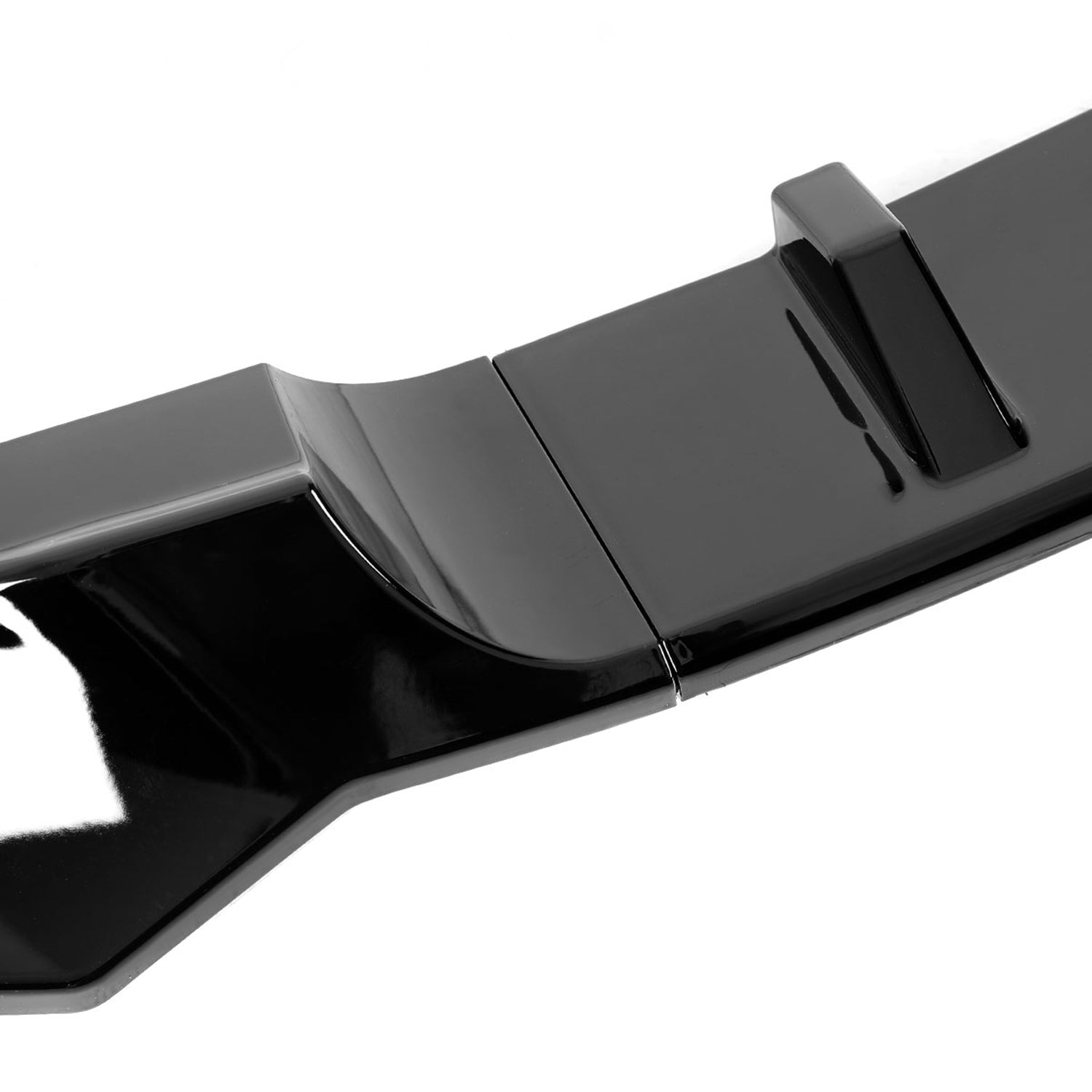 2018-2020 Honda Odyssey Glossy Black 3Pcs Front Bumper Lip Splitter Kit