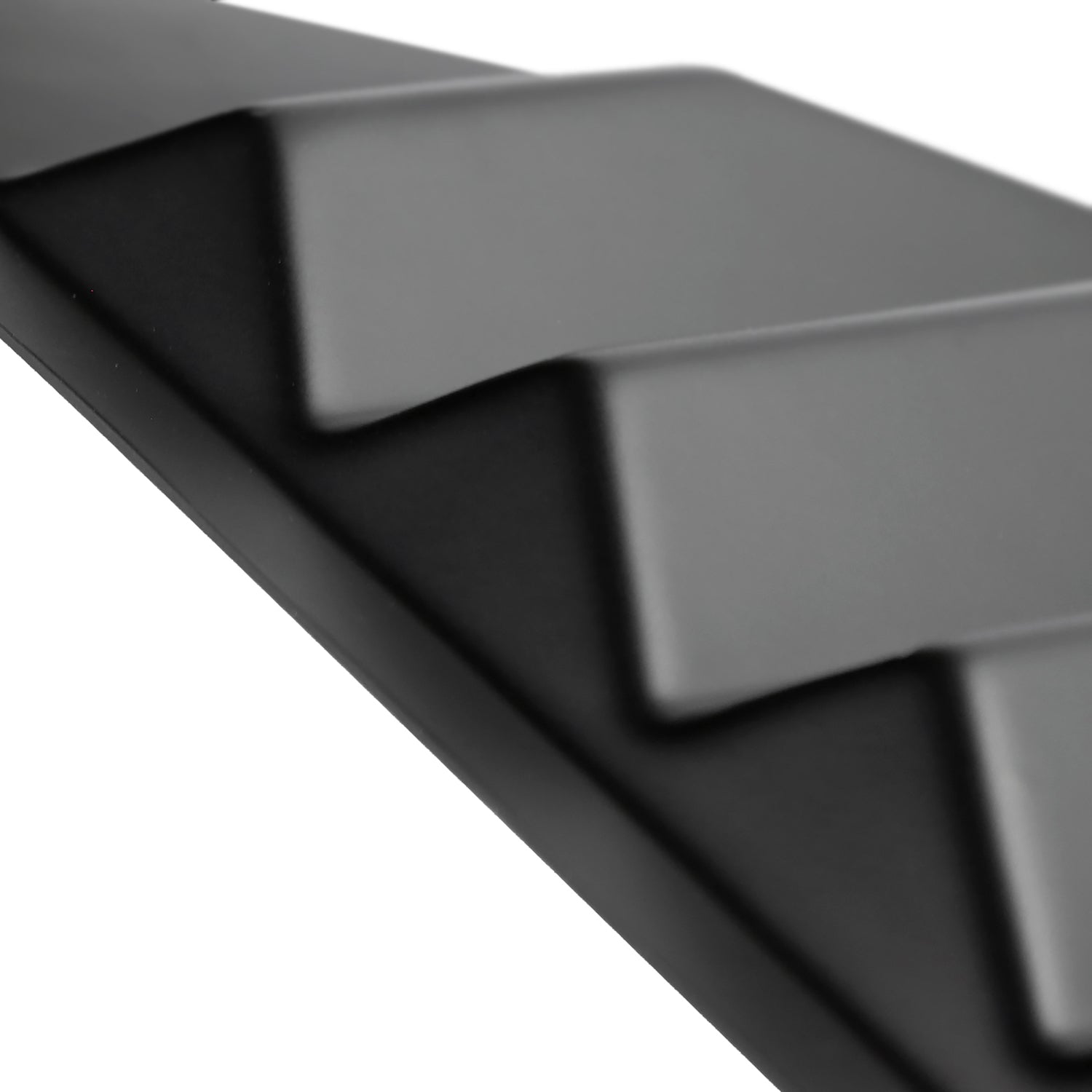 2008-2020 Dodge Challenger Matte Black Side Window Louvers Vent