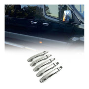 2019-2025 Mercedes Sprinter W907 910 Door Handle Cover Stainless Steel 1 Key Hole