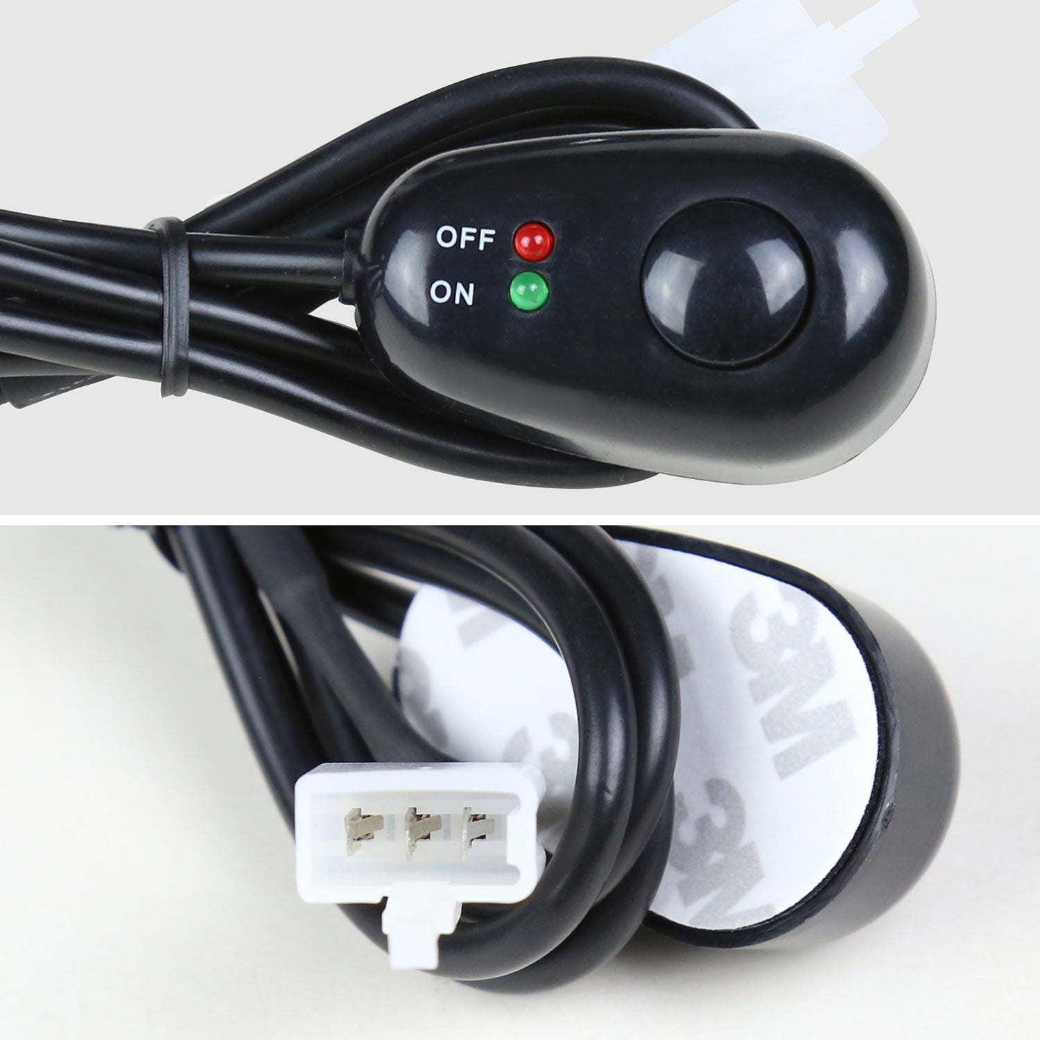 2011-2013 Hyundai Sonata 12V/27W 881 Fog Lights Kit Chrome/Clear Lens