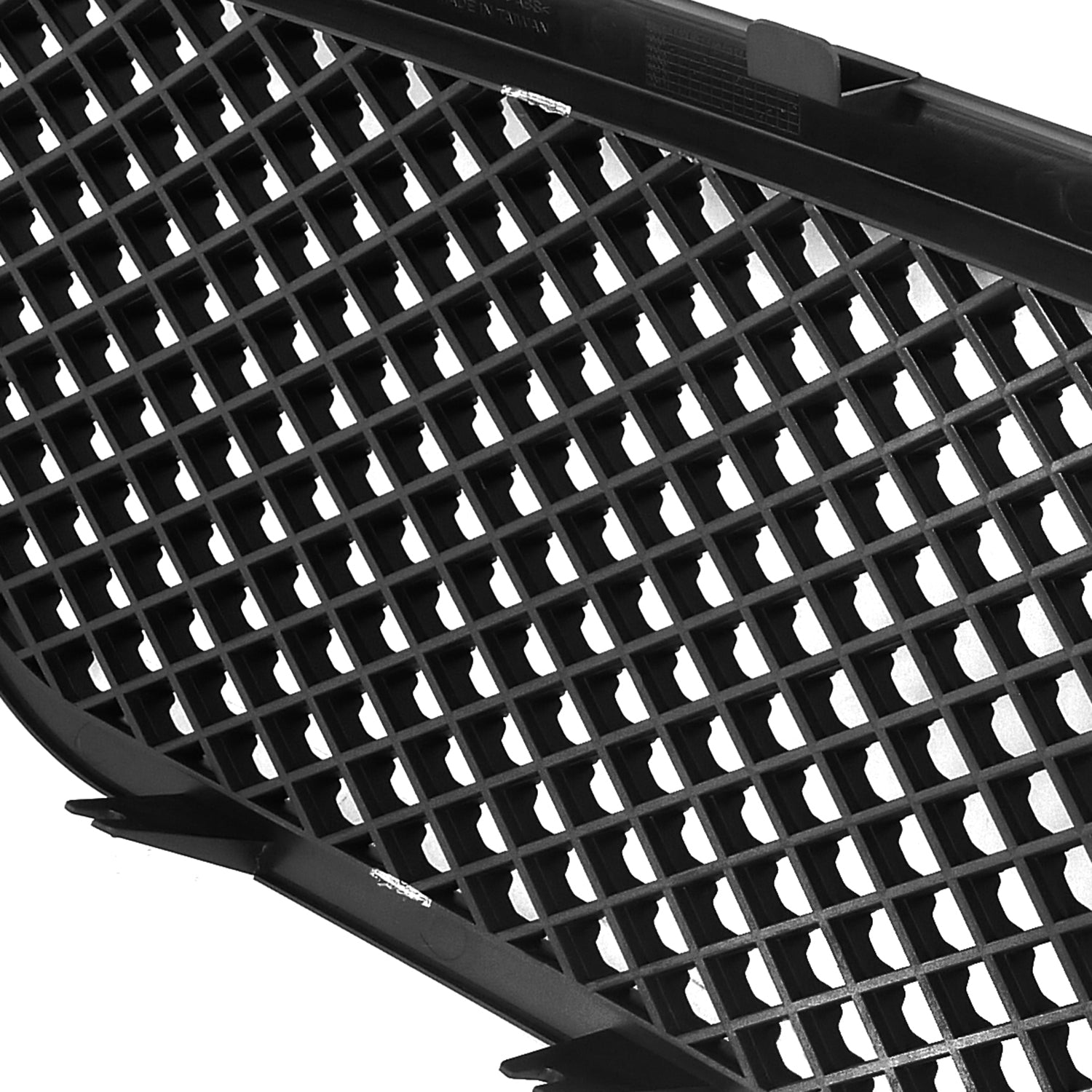 2005-2007 Dodge Magnum Black ABS Mesh Grille