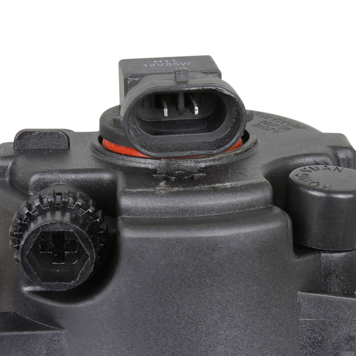 2012-2014 Ford Focus H11 Fog Lights Kit Chrome Housing/Clear Lens