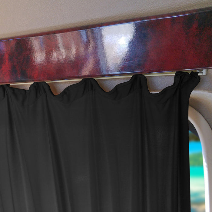 Side Window Curtain Sunshade for RAM ProMaster 2014-2024 L1 L2 SWB Black 10x