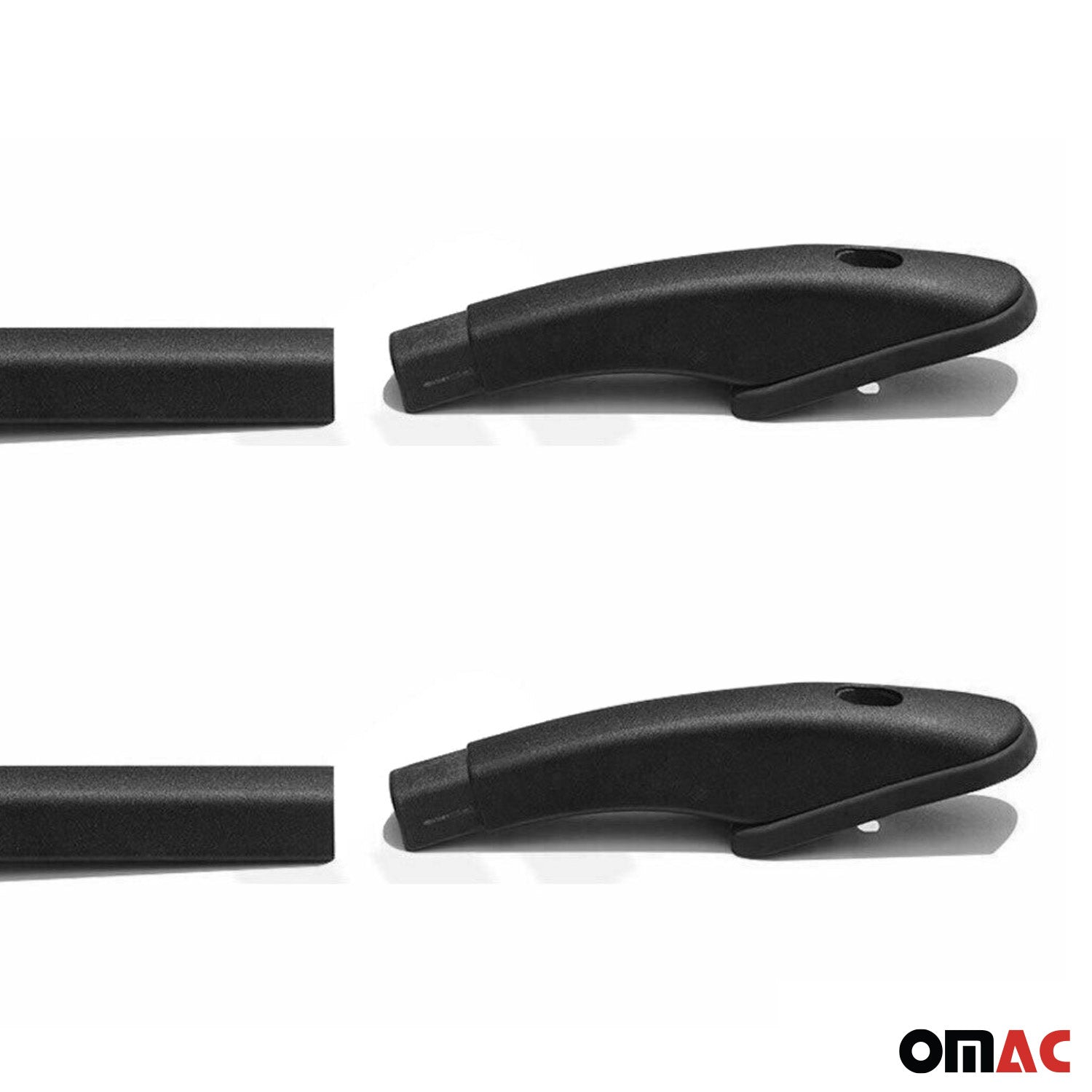 2013-2019 Ford Escape Aluminium Roof Rack Side Rails Black