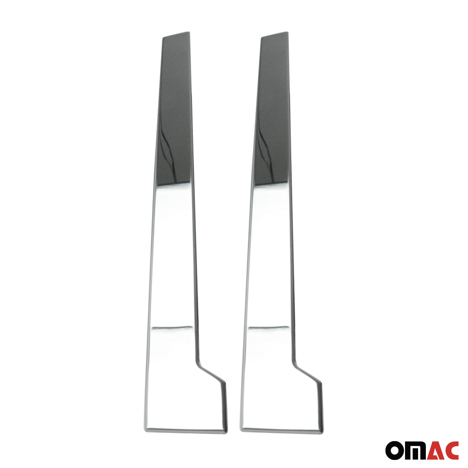 2014-2019 Ford Transit Connect L1 Side Door Molding Trim Stainless Steel