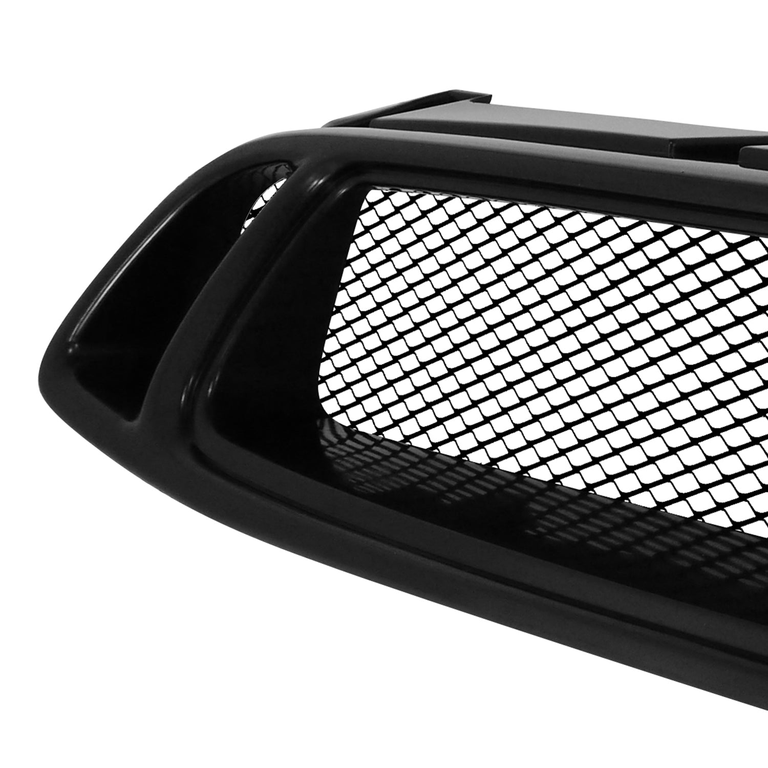 2004-2005 Subaru Impreza Black ABS Grille w/ Aluminum Mesh