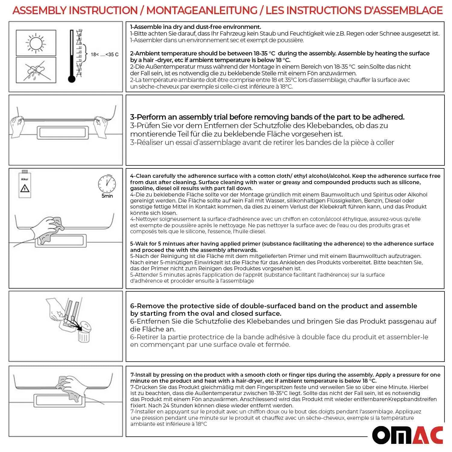 2012-2019 Land Rover Range Rover Evoque Rear Trunk Molding Trim Stainless Steel Silver