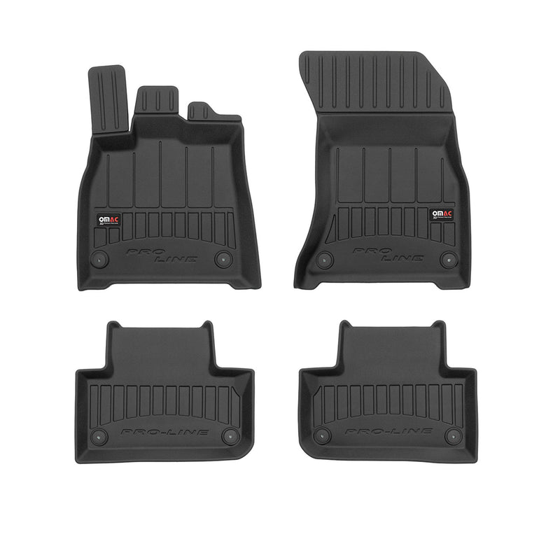 2018-2024 Audi Q5 Premium Floor Mats Liners Full Set All Weather Heavy Duty