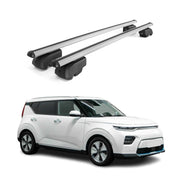 2020-2023 Kia Soul EV Roof Rack Cross Bars Silver