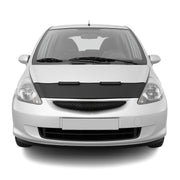 2006-2008 Honda Fit Car Bonnet Mask Hood Bra Black 1 Pc