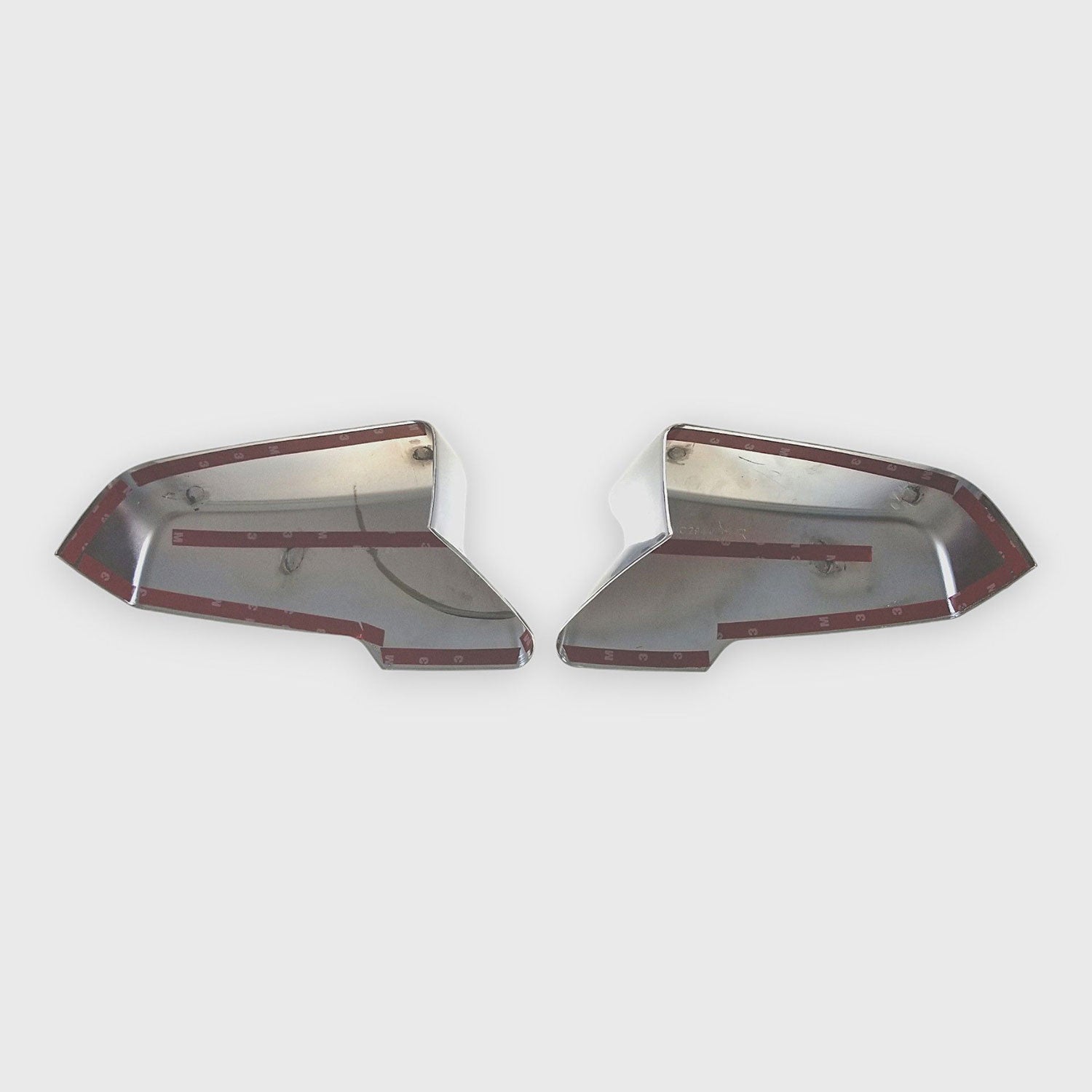 2020-2023 GMC Acadia Mirror Cover Caps Chrome 2Pcs ABS Plastic