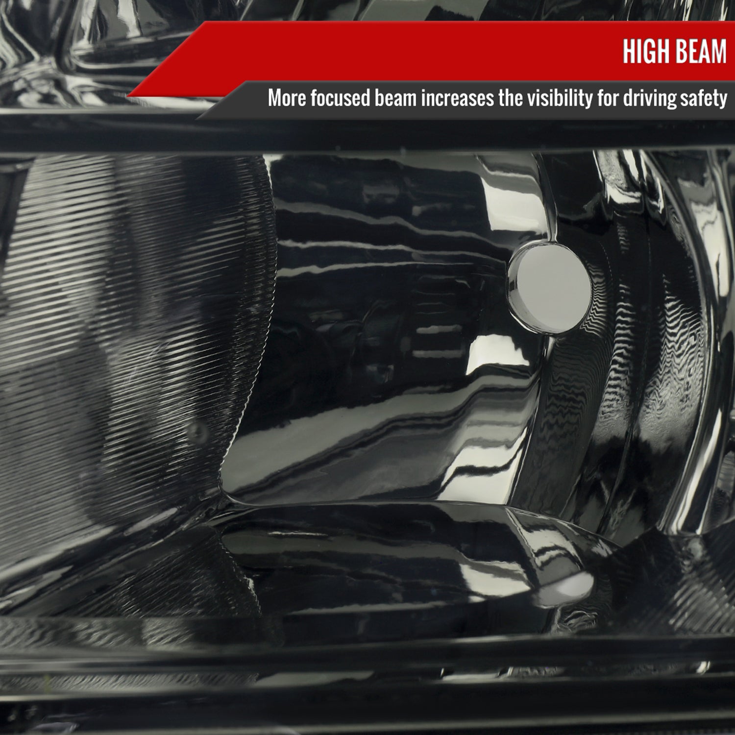 2006-2008 Honda Pilot Projector Style Headlights Chrome Housing/Smoke Lens