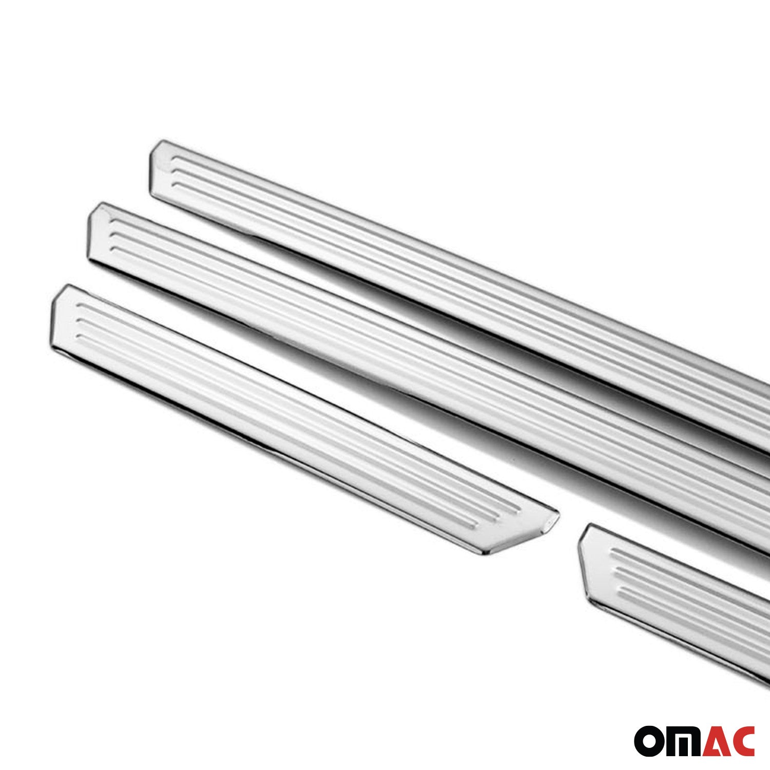 2022-2024 Volkswagen Golf MK8 Door Sill Scuff Plate Scratch Guard Stainless Steel