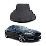2009-2015 Jaguar XF Sedan Cargo Liner Trunk Mat All Weather Black