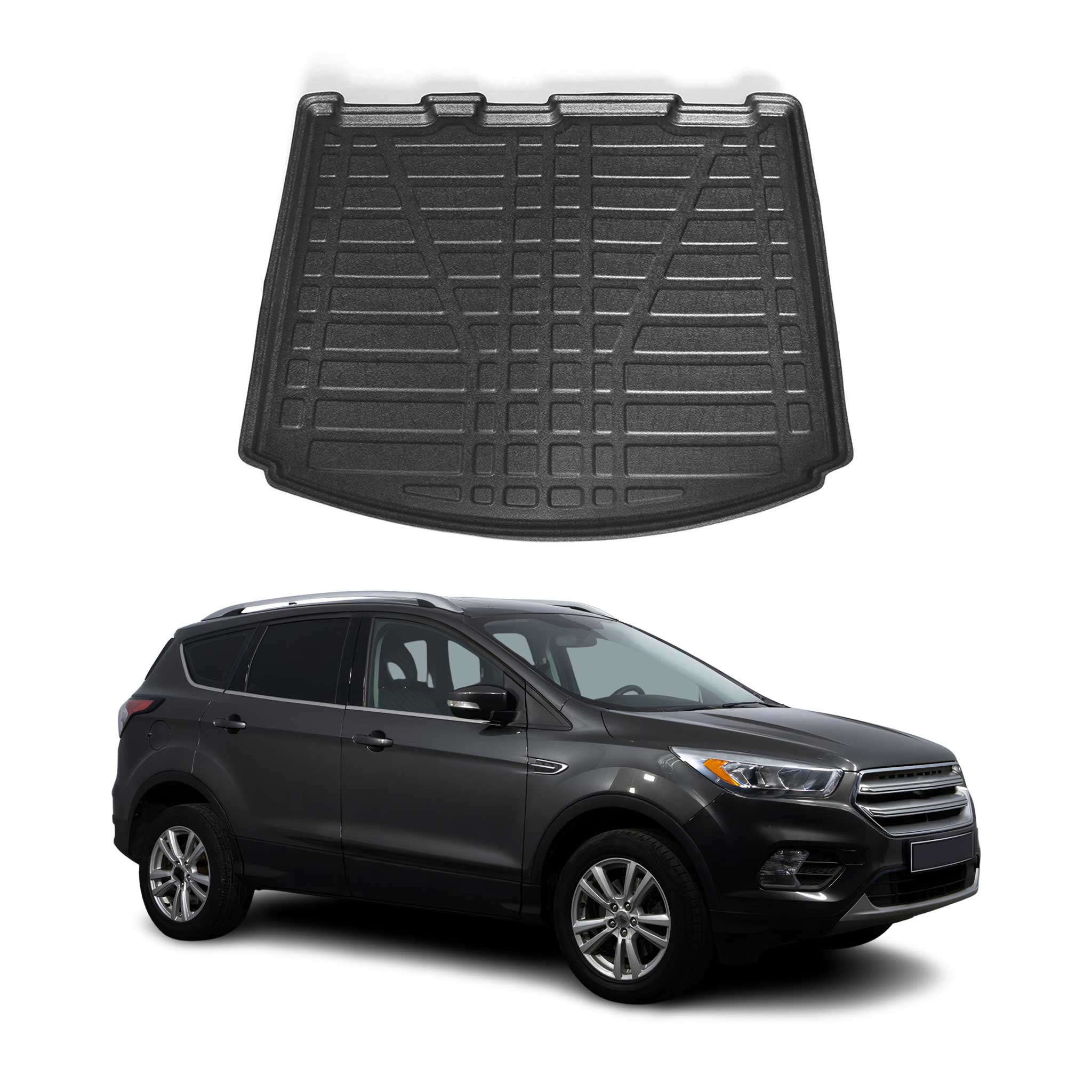 2013-2019 Ford Escape Cargo Liner Trunk Mat All Weather Black