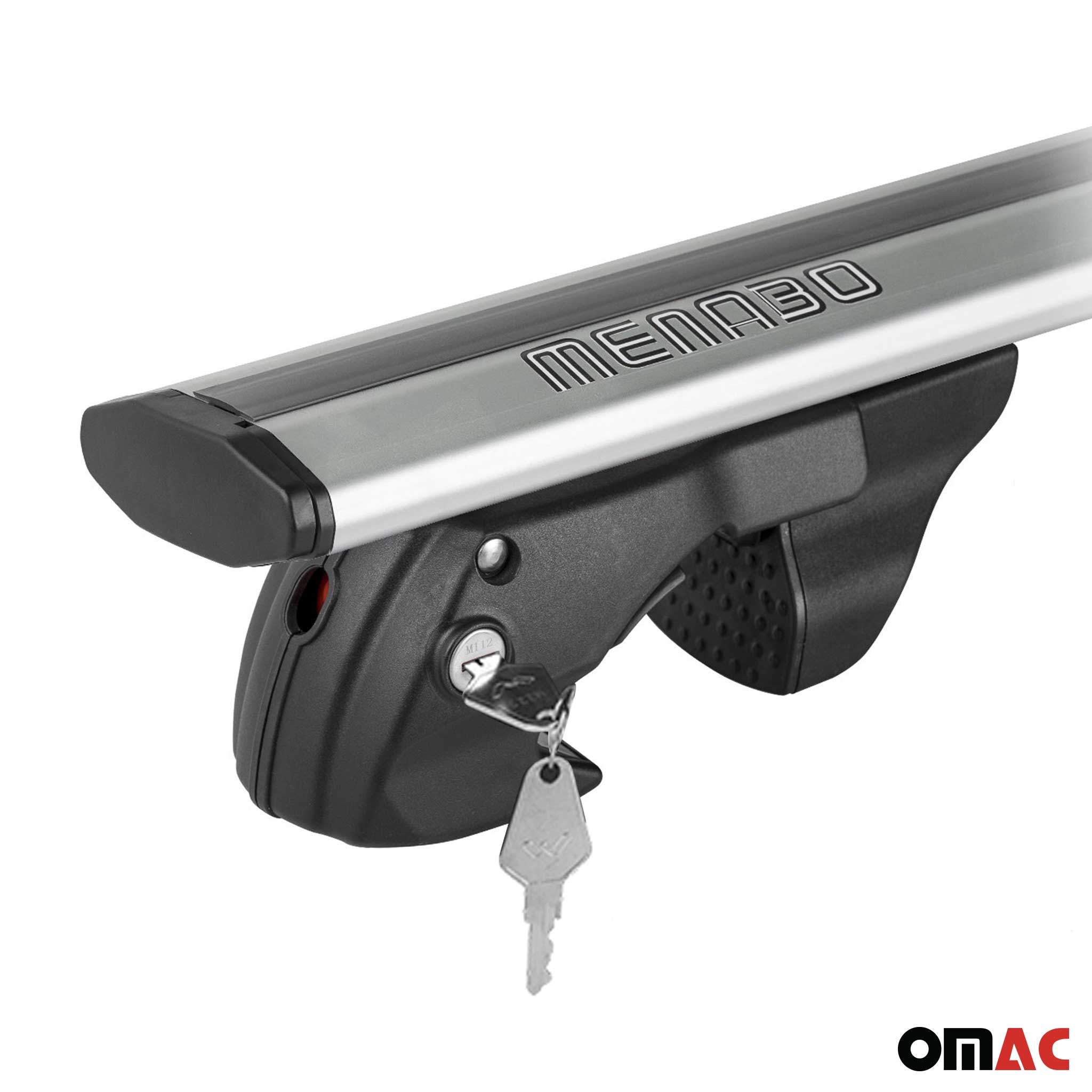 2008-2014 Subaru Tribeca Roof Rack Cross Bars Silver