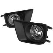 2012-2015 Toyota Tacoma H11 Fog Lights Kit Chrome Housing/Clear Lens