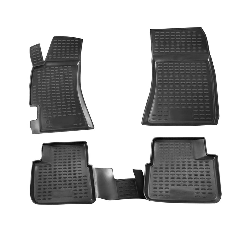 2008-2011 Subaru Impreza Hatchback Floor Mats Liners Full Set All Weather