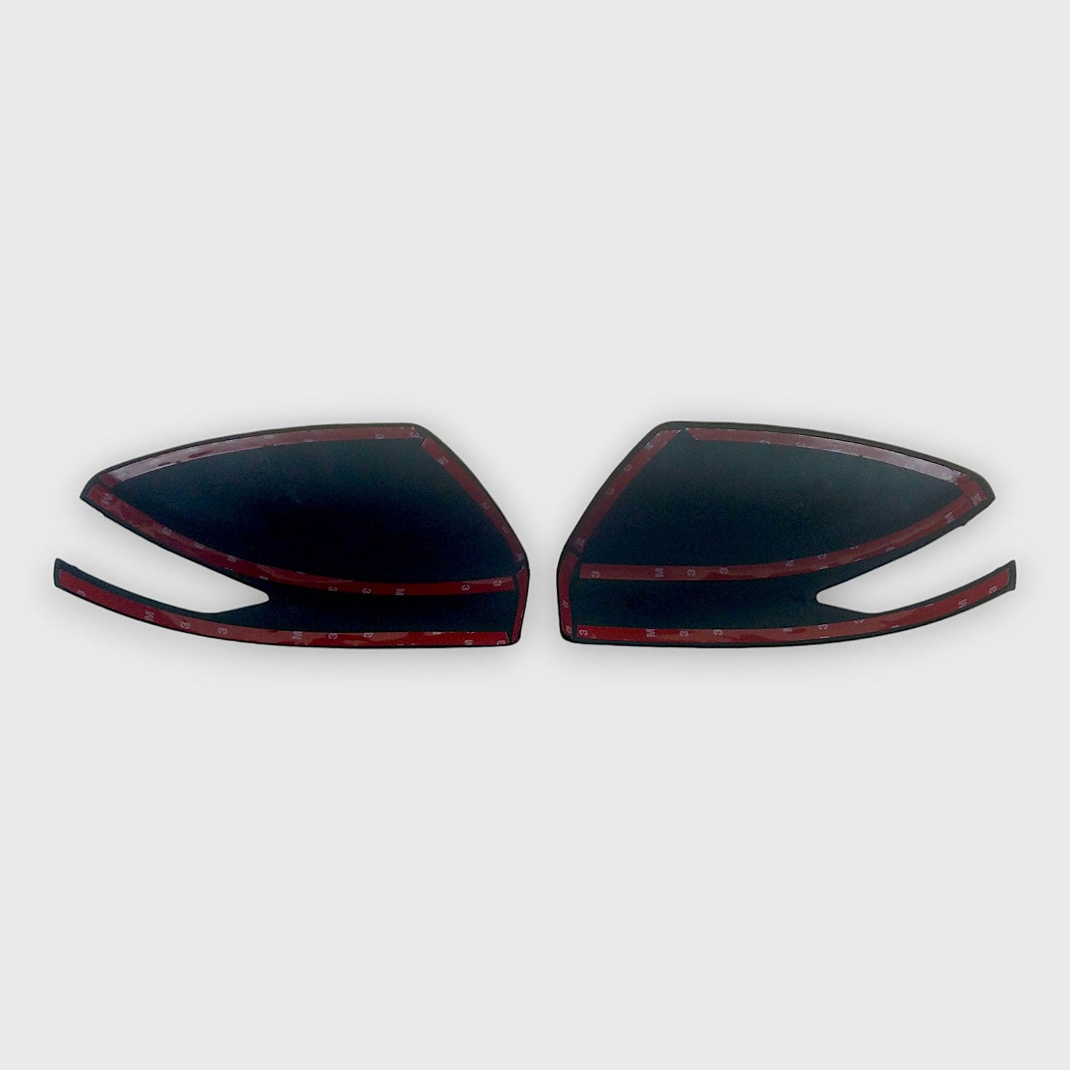 2013-2019 Nissan Sentra Mirror Cover Caps Gloss Black 2Pcs ABS Plastic