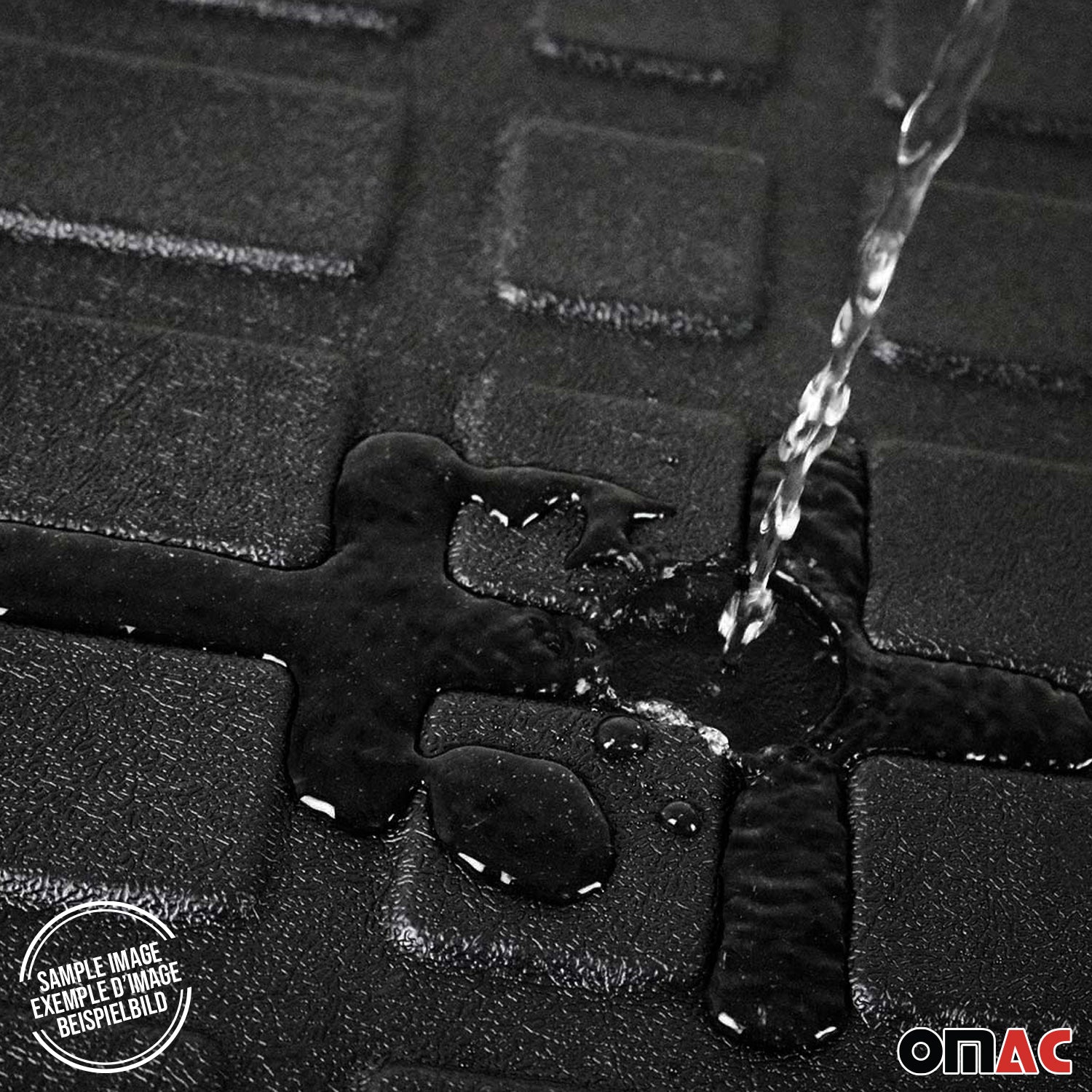 1999-2003 BMW 5 Series E39 Wagon Cargo Liner Trunk Mat All Weather Black