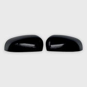 2014-2023 Jeep Cherokee Mirror Cover Caps Gloss Black 2Pcs ABS Plastic