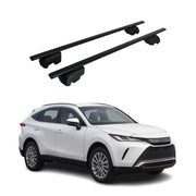 Roof Racks Carrier Cross Bars for Toyota Venza XLE / Limited 2021-2024 Black 2x