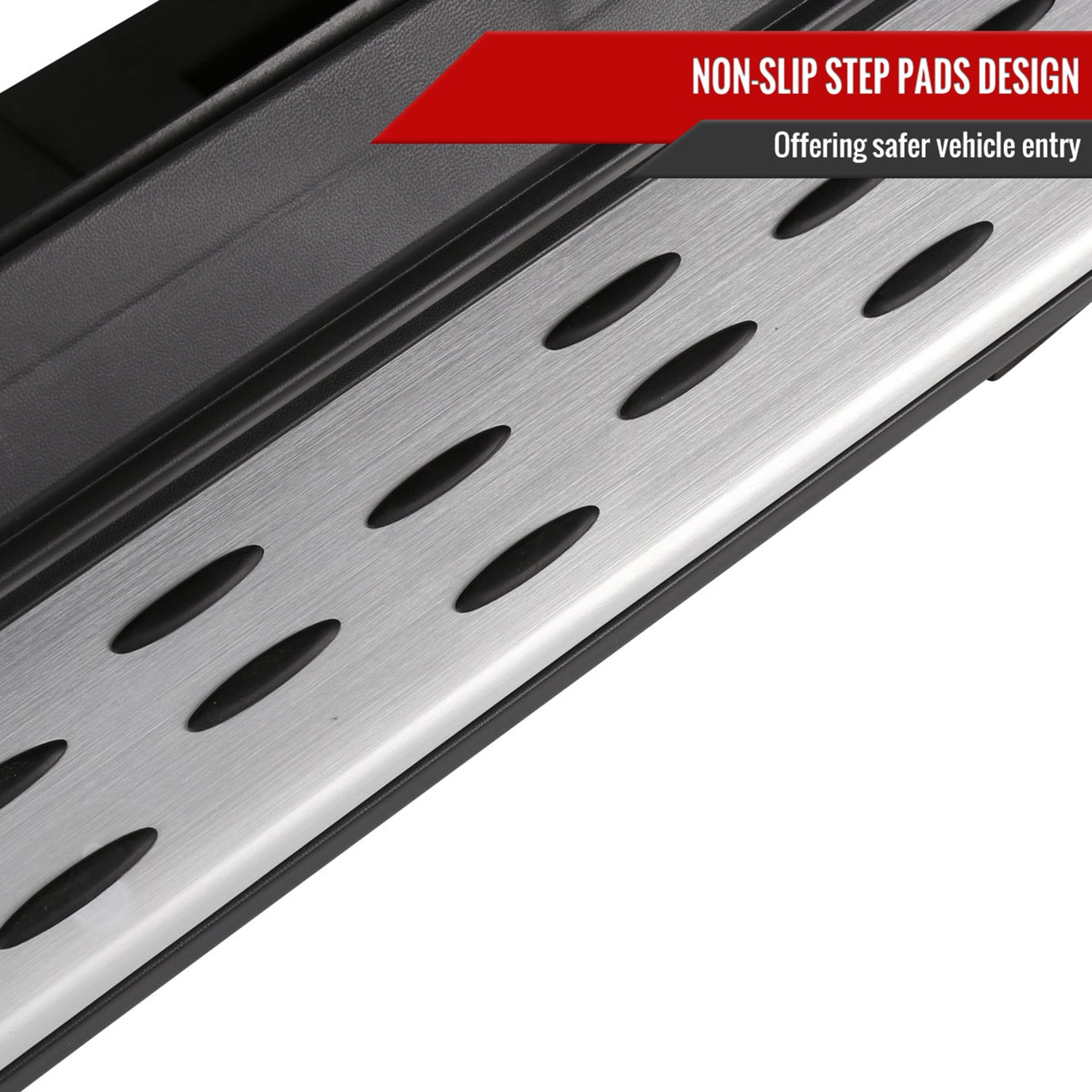 2016-2020 Mercedes Benz C292 GLE Class Aluminum Side Steps Nerf Bars