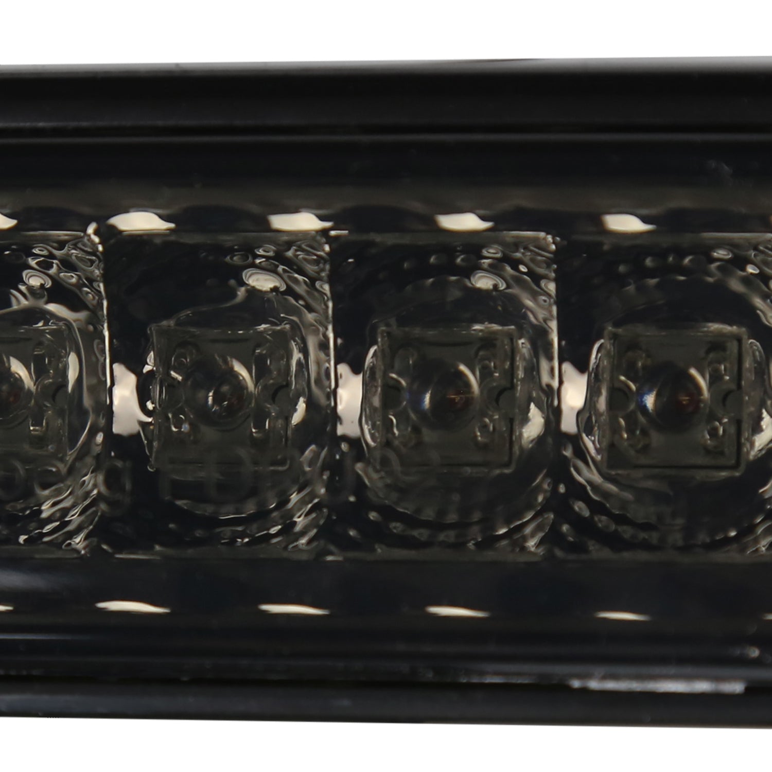 1992-1996 Ford F-150/F-250/F-350/Bronco LED 3rd Brake Light Chrome/Smoke Lens