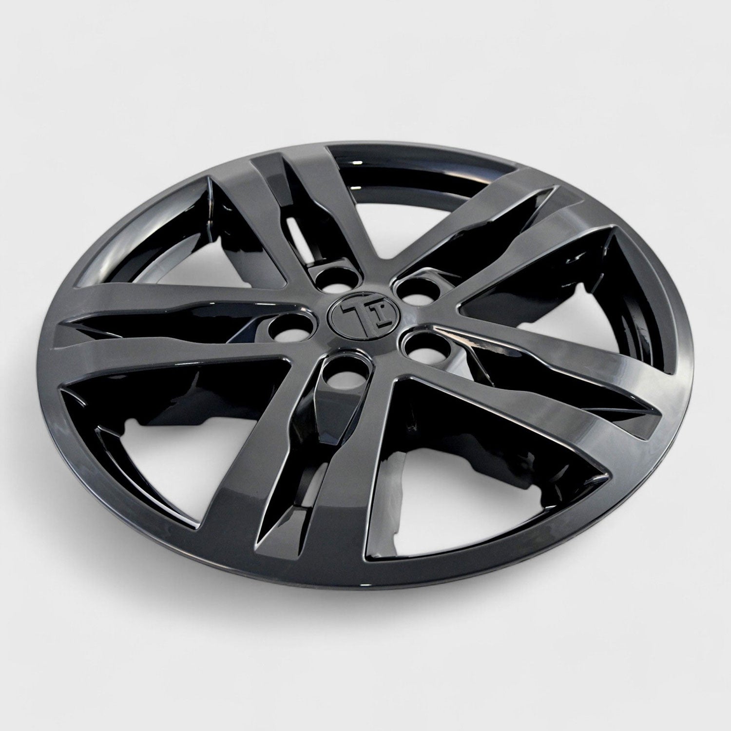 2020-2024 Ford Explorer Wheel Cover Hubcaps Set Gloss Black 8Pcs PP