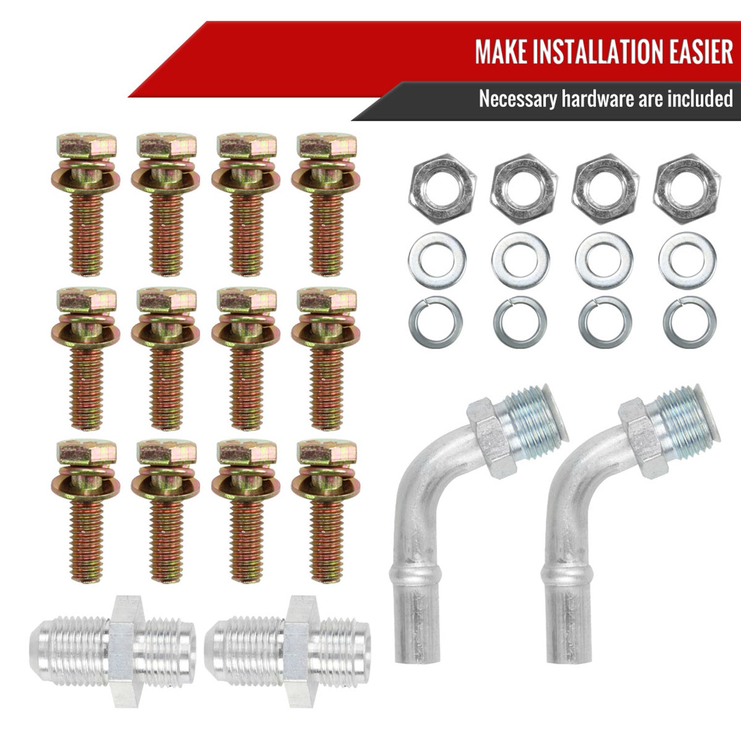 1991-2001 Jeep Cherokee/Comanche 2.5L/4.0L 3 Row Radiator with Fan Shroud