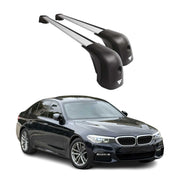 2019-2024 BMW 5 Series G30 Sedan / M5 F90 Roof Racks Cross Bars Silver