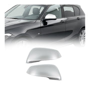 2016-2019 BMW X1 2016-2018 / X2 2018-2019 / 2 Series Gran Tourer Side Mirror Cover Caps Chrome Silver