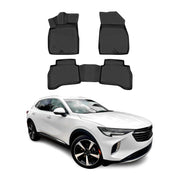 2021-2024 Buick Envision Floor Mats Liners Full Set All Weather Black