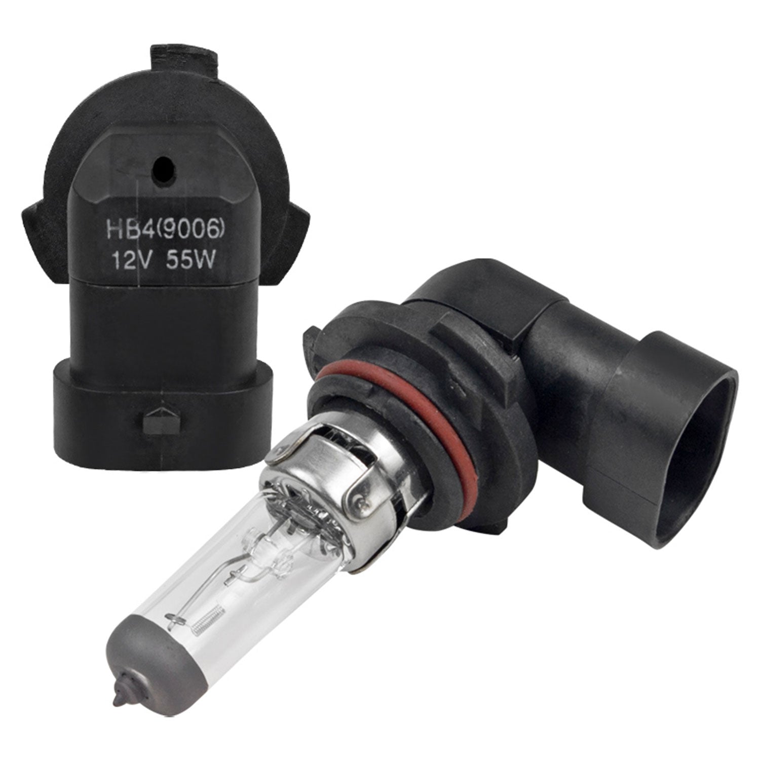 2003-2008 Toyota Matrix Pontiac Vibe 12V/55W 9006 Fog Lights Chrome/Clear Lens