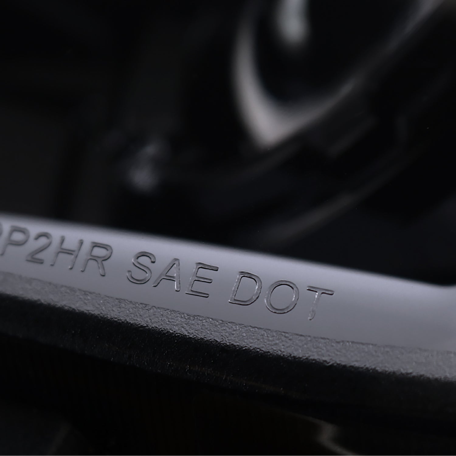 2012-2015 Toyota Tacoma LED C-Bar Projector Headlights Glossy Black/Smoke Lens